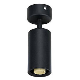 Світильник спрямований спот під лампу MR16 "LOZAN" чорний