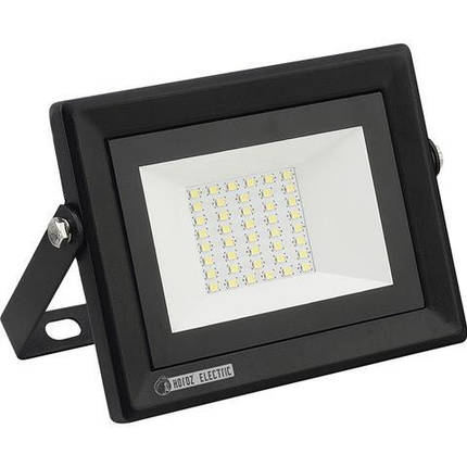 Прожектор світлодіодний "PARS-30" 30 W 6400 K чорний, фото 1