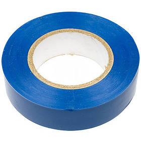 Стрічка ізоляційна ПВХ 20 мм синя