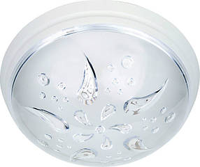 Світильник пластиковий Уфо Троянда Вітров білий.