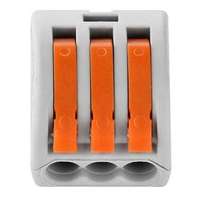 Розем 3-х полюсний "CONNECTOR-3"