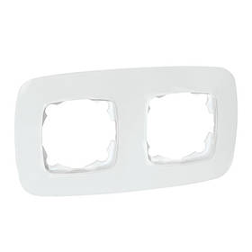 Рамка 2-ша біла ELA