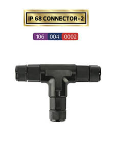 Водонепроникний конектор "IP 68 CONNECTOR-2"