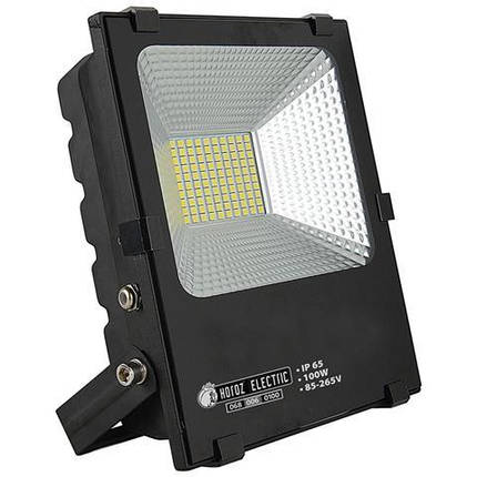 Прожектор світлодіодний "LEOPAR-100" 100 W 6400 K, фото 1