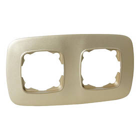 Рамка 2-ша золото ELA