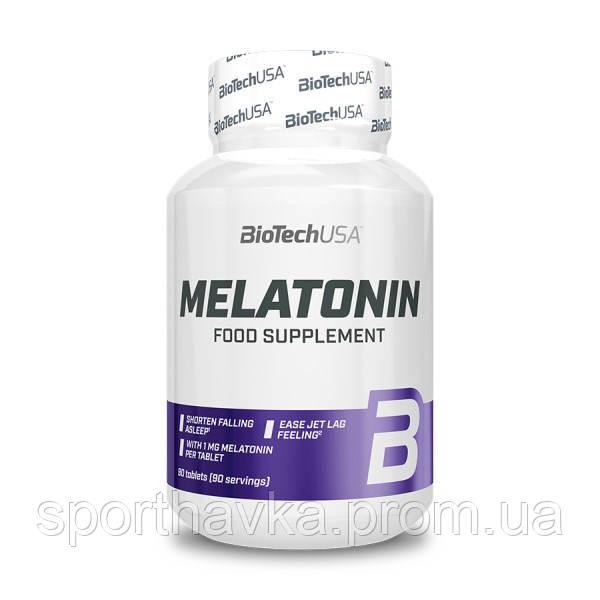 Melatonin Biotech USA (90 таблеток)