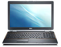 Ноутбук Dell Latitude E6520-Intel Core i5-2520M-2,50GHz-4Gb-DDR3-320Gb-HDD-DVD-RW-W15.6-(B)- Б/У