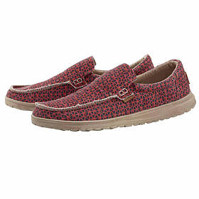 Чоловічі мокасини Hey Dude Mikka Print Geometric Red Оригінал 43