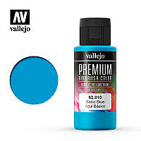 Базовый синий. Акриловая водорастворимая краска 60 мл. VALLEJO PREMIUM COLLOR 62010