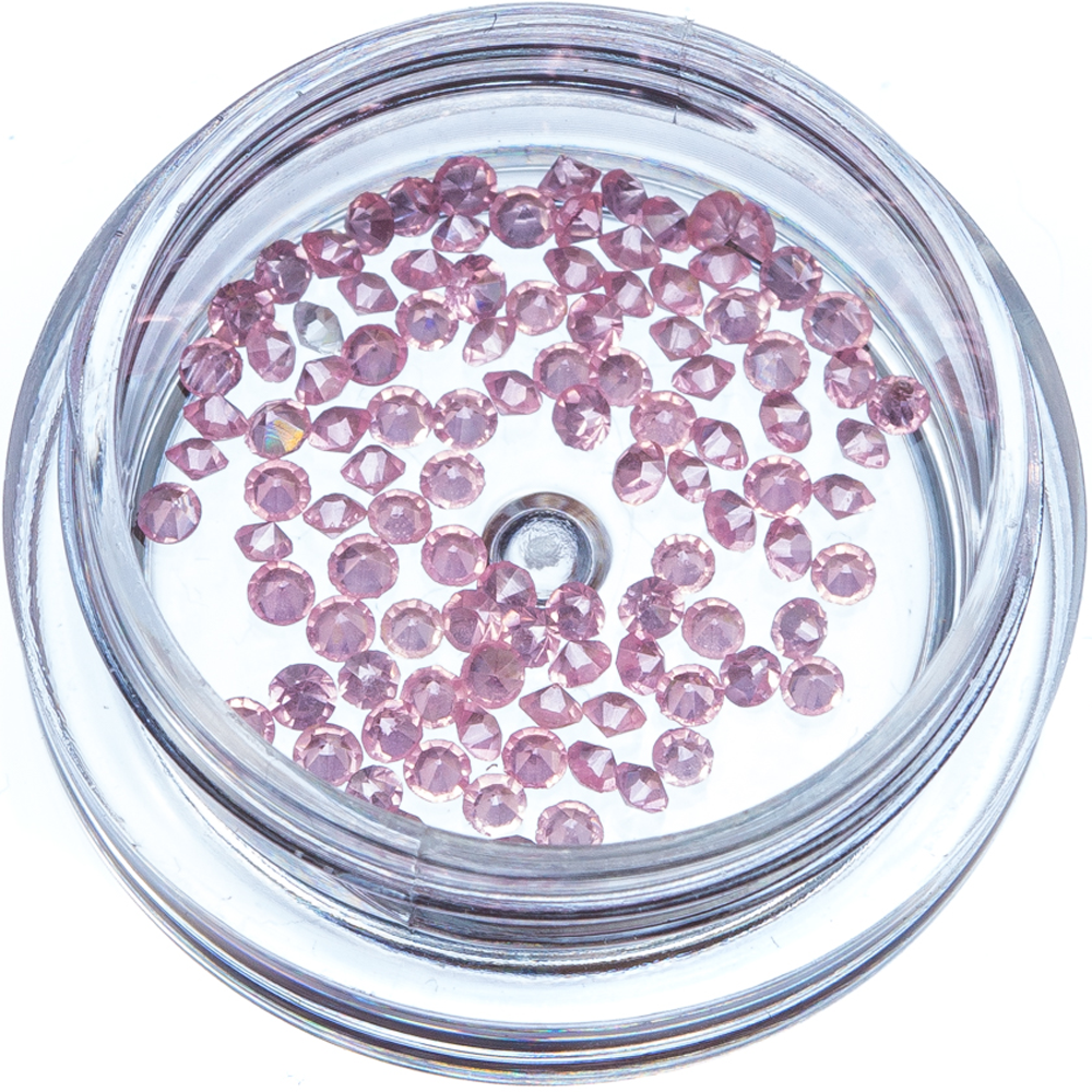 Камені піксі 100 шт. рожеві