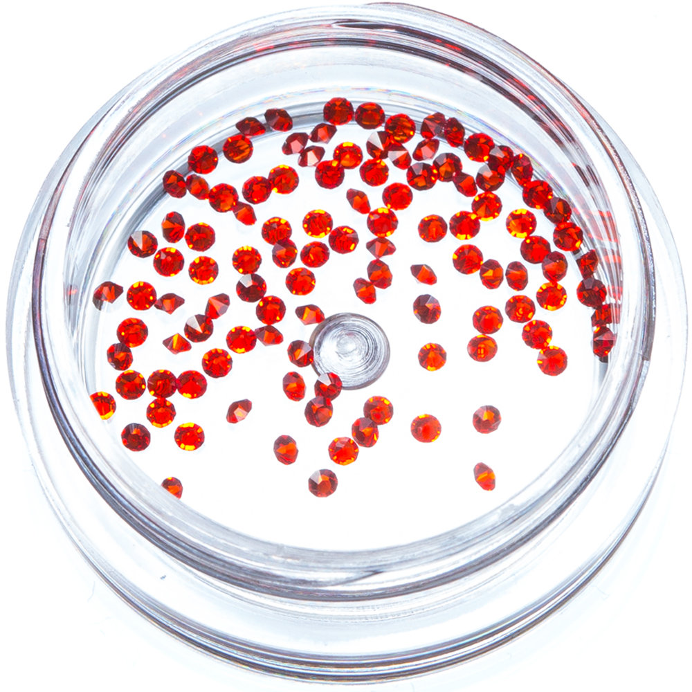 Камені піксі 100 шт. червоні дрібні