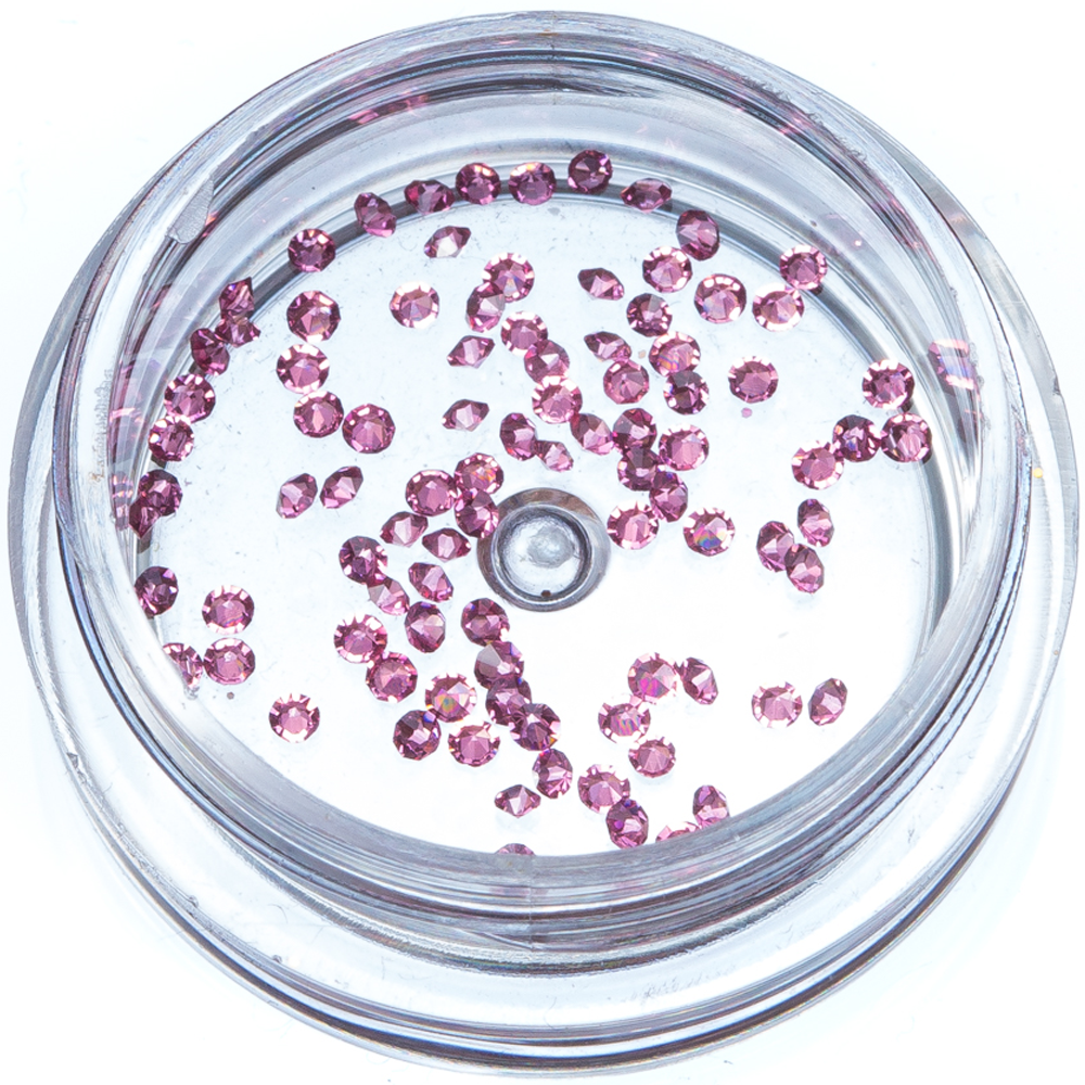 Камені піксі 100 шт. рожеві дрібні