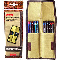 Пенал текстильный для карандашей, "Pocket Pencil Wrap", Derwent