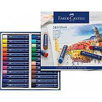 Набор масляной пастели "Goldfaber Oil Pastels", 24 цвета, Faber-Castell (127024)