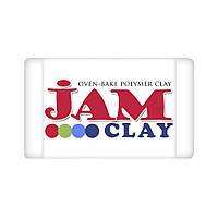 Полімерна пластика "Jam Clay", 20 г, Біла, Україна