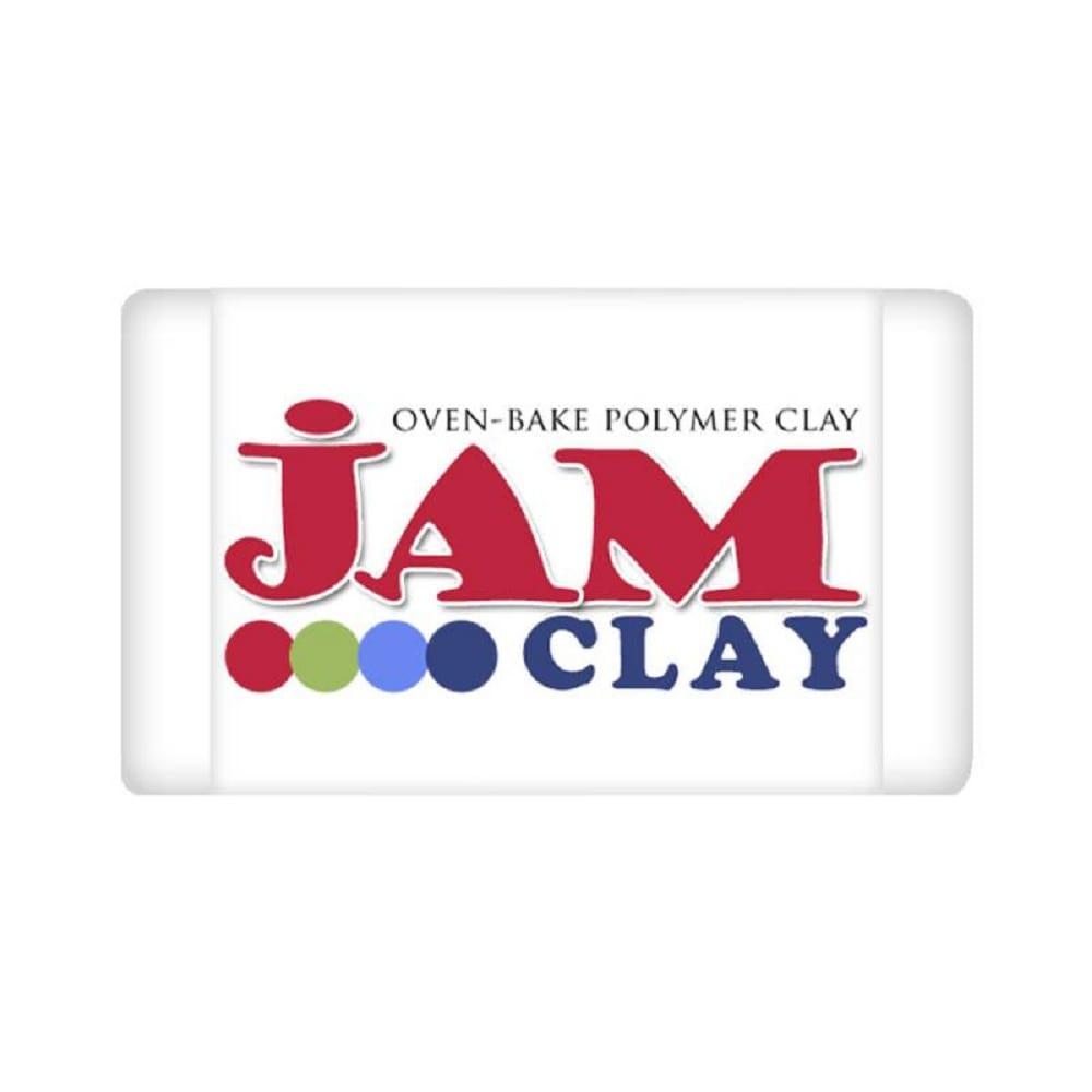 Полімерна пластика "Jam Clay", 20 г, Біла, Україна
