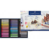 Набор сухой пастели 70 мм "Goldfaber Soft Pastels" (128336), 36 цв., Faber-Castell