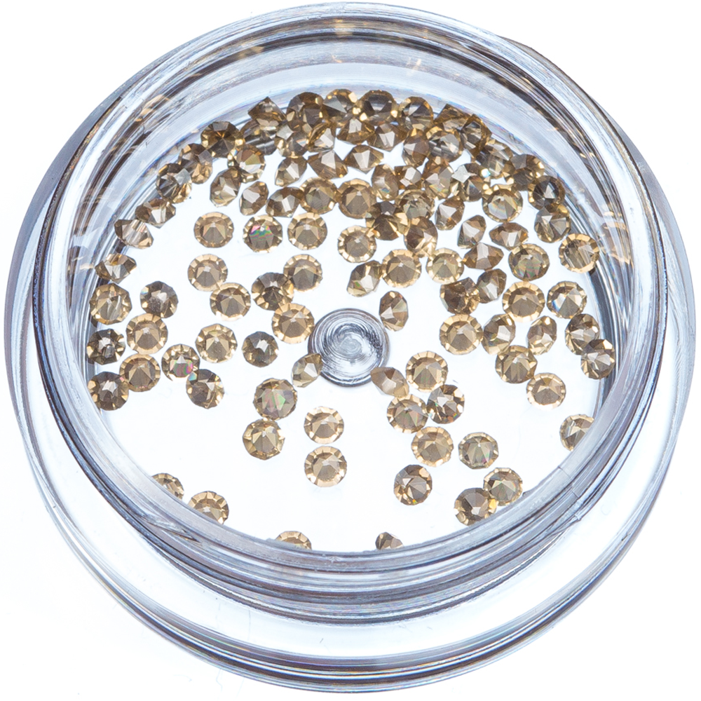 Камені піксі 100 шт бронзові