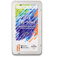 Набор цветных карандашей "Tri-tone", 11+1 цв., мет. пенал, Koh-i-Noor
