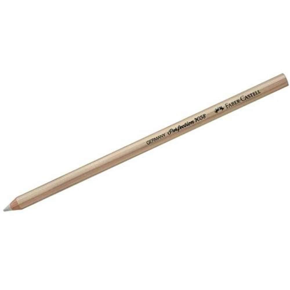 Гумка-олівець "Perfection 7058" біла, Faber-Castell