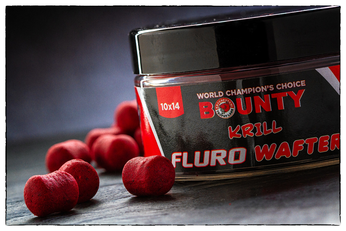 Вафтерс BOUNTY FLURO SQUID 10х14 мм, фото 1