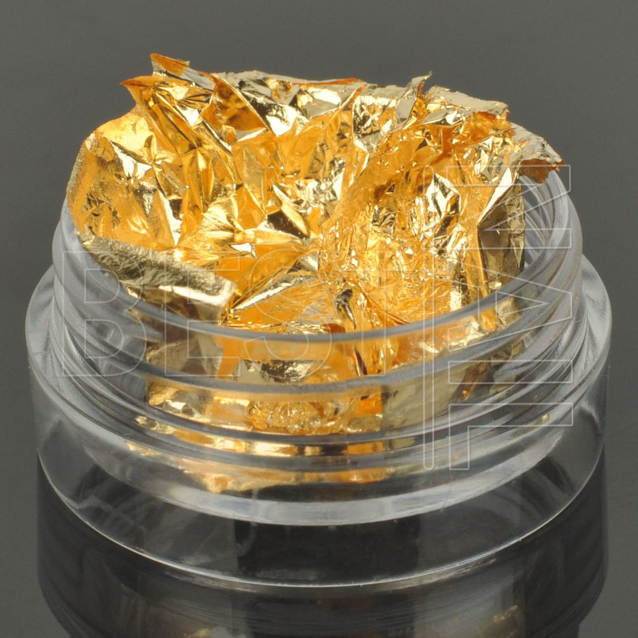 Сусальне золото для дизайну нігтів, фото 1