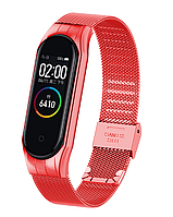 Ремінець Xiaomi Mi Band 3/4 Metall Loop Red