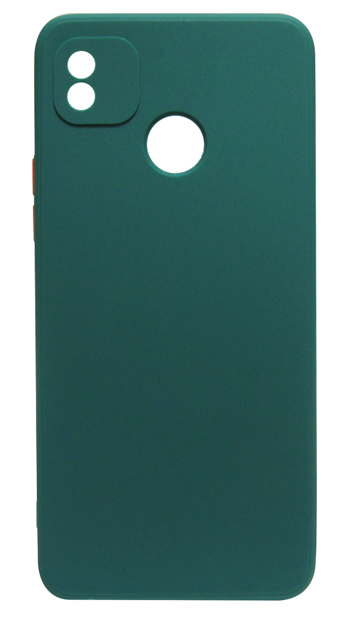 Силікон Tecno POP4 dark green Square TPU