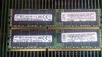 32Gb 2x16gb DDR3 1600 PC3 12800R 2Rx4 Samsung RAM Серверная память