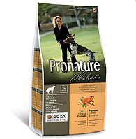 Pronature Holistic Adult Duck&Orange Сухий корм для дорослих собак всіх порід старше 1 року 13.6 кг