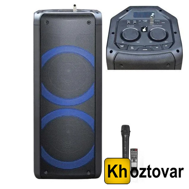 Бездротова Bluetooth-колонка з радіомікрофоном ProAudio SG-X3