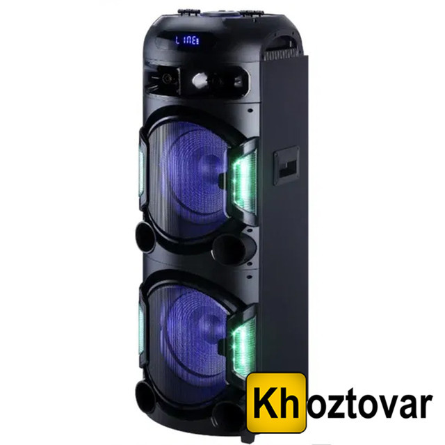 Бездротова Bluetooth-колонка з радіомікрофоном ProAudio BM-200