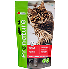 Pronature Original Adult Lamb Сһіскеп Сухий корм для котів з куркою та індичкою 0.340 кг