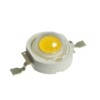 LED 1-2W Тепло-білий 80-90 LM Emitter