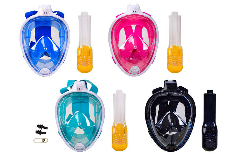 Маска для дайвінгу, снорклінга TT19001