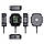 Система контролю тиску в шинах для мотоцикла TPMS TS-2M контроль температури, напруги, USB зарядний QC3, фото 5
