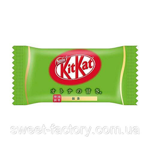 KitKat Green Tea Matcha 12g, фото 1