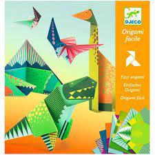 Набір для творчості Djeco орігамі Динозаври DJ08758, фото 1