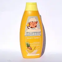 Шампунь дитячий для душу Forea Shower Shampoo Kids 500 Німеччина