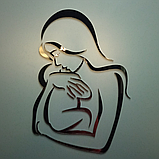 Акрилові літери, Інтер'єрна вивіска, фото 7