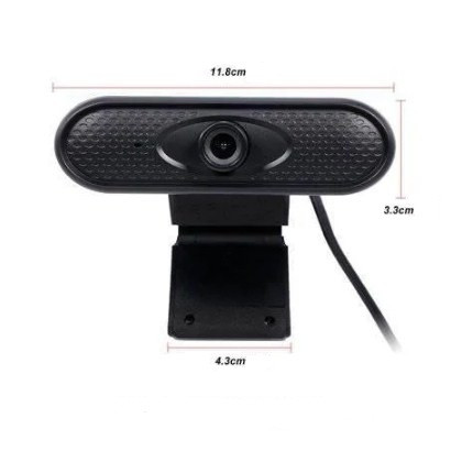 Веб камера проводная с микрофоном для ПК FullHD 720p компьютера и ноутбука скайпа стримов учебы Skype USB - фото 10 - id-p1424298239