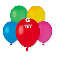 Кулька повітряна 3 дюйми (8 см) пастель АССОРТІ