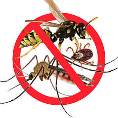 Засоби від комарів, кліщів та ос