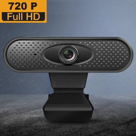 Веб камера проводная с микрофоном для ПК FullHD 720p компьютера и ноутбука скайпа стримов учебы Skype USB - фото 1 - id-p1424298239