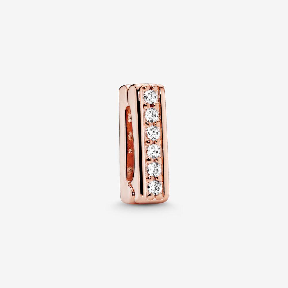 Срібна намистина Pandora Rose 787633CZ