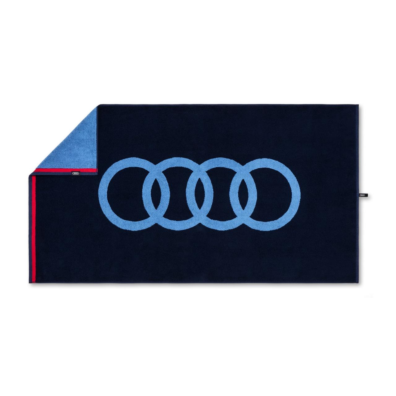 Рушник AUDI, ТЕМНО-СИНІЙ, 50X100СМ, 3132100300