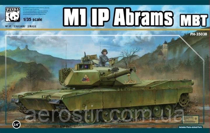 M1 IP "Abrams" MBT 1/35 Panda Hobby 35038, фото 1