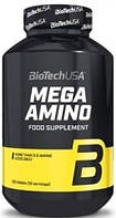 Амінокислоти BioTech — Mega Amino (100 таблеток)