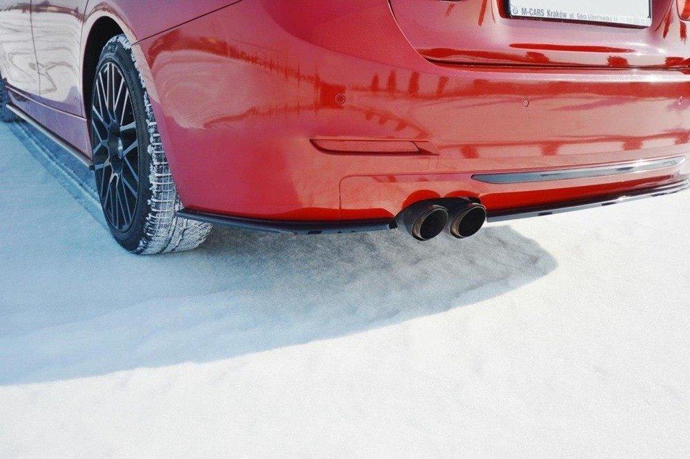 Дифузор BMW F30 елерон тюнінг обвіс