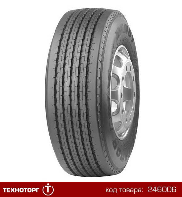 Шина 385/65R22.5 F HR4 20 сл 160K M+S (Matador) рулевые